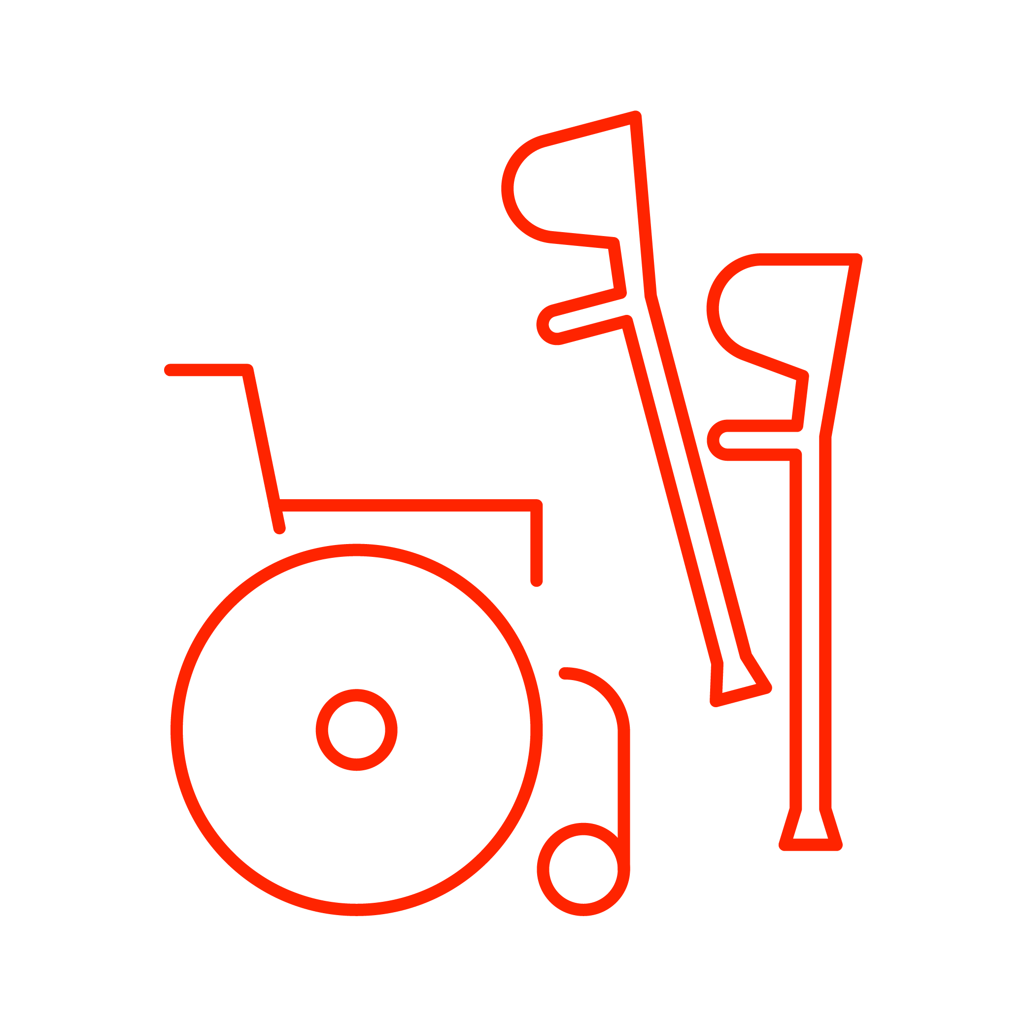 Hilfsmittelverleih logo